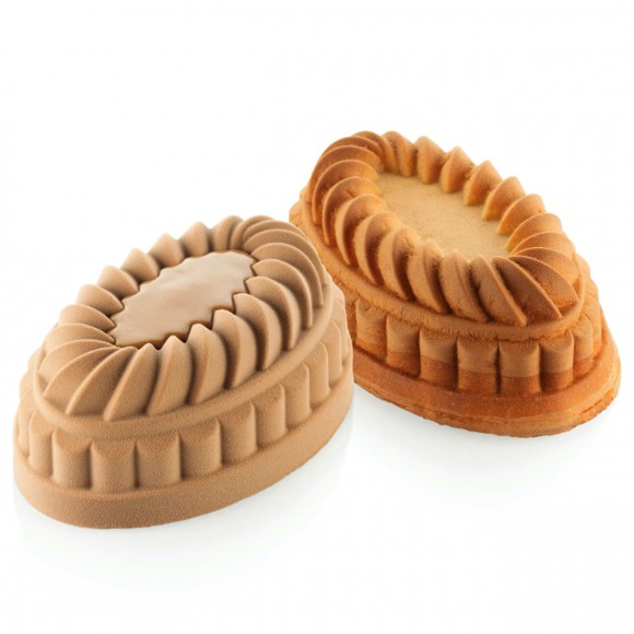 Силиконова форма овал "Pleincoeur oval 665"